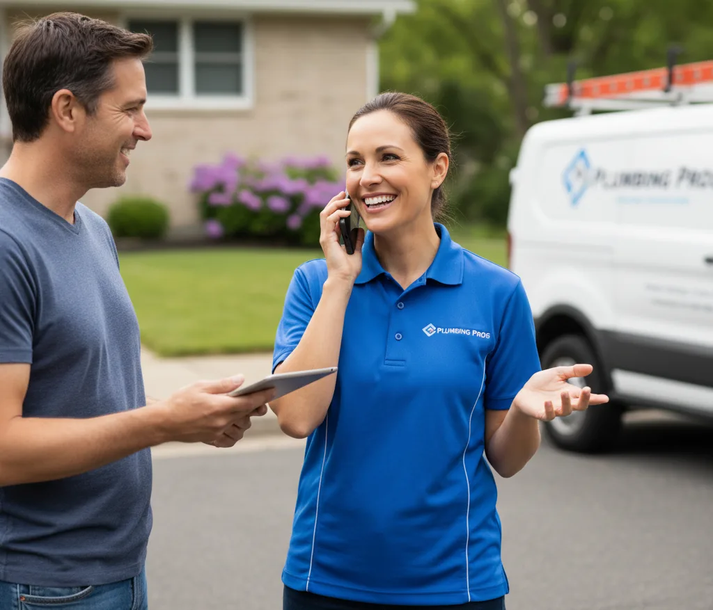 Grant Plumbing customer support in Charlemont